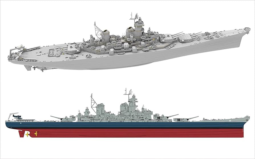 Amazon | ベリーファイア 1/350 アメリカ海軍 戦艦